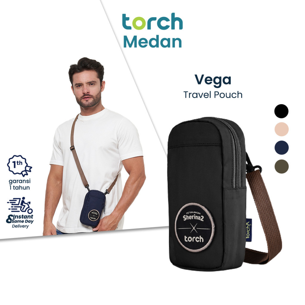 TORCH Sherina Vega Tas Selempang Mini Pria Wanita X Petualangan Sherina 2