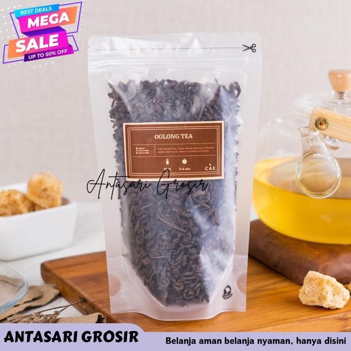 

RED OOLONG TEA PREMIUM ROASTED ORGANIC TEH MERAH CINA 25 - 100GR KUALITAS PRODUK TERBAIK!!!