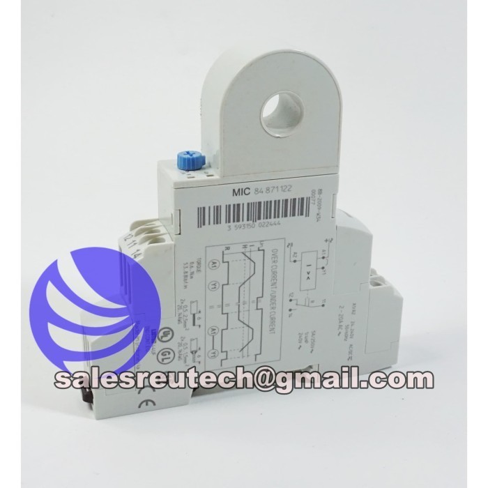 Over Current Under Current Relay Crouzet 84871122 MIC