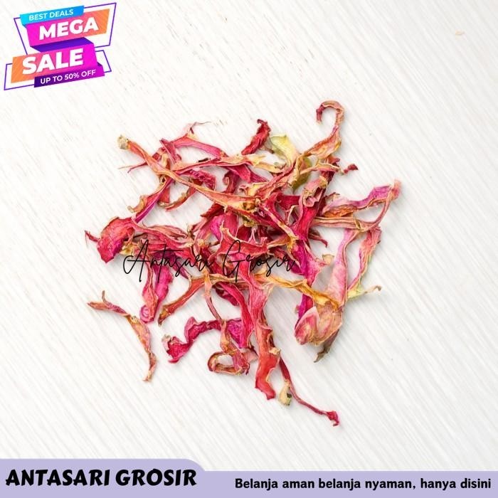 

RED DRAGON FRUIT PEEL DRIED KULIT BUAH NAGA MERAH UNGU 10 GR - 100 GR TERMURAH!!