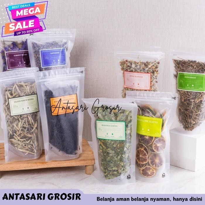 

DRIED BASIL LEAVES DAUN KEMANGI KERING REMPAH ORGANIK 250 GR PRODUK TERBAIK!!!!