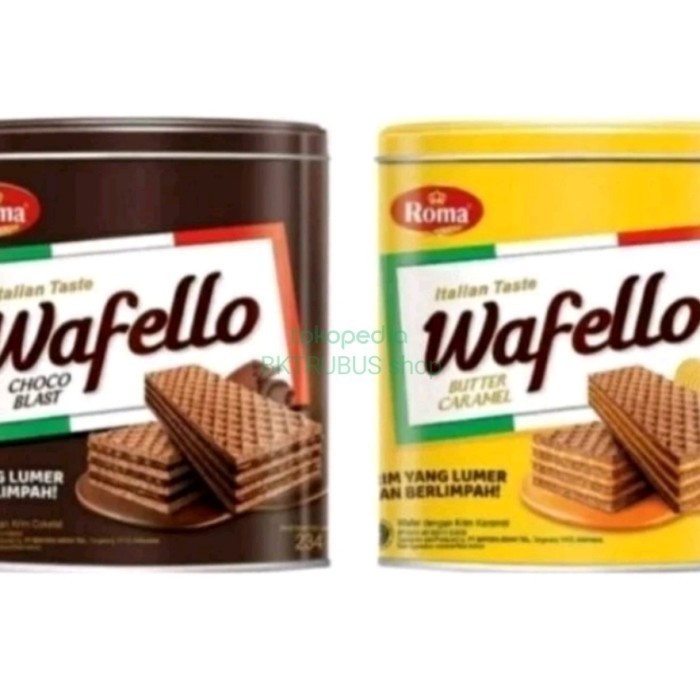 

PROMO SPECIAL Wafer Kaleng Wafello JATENG