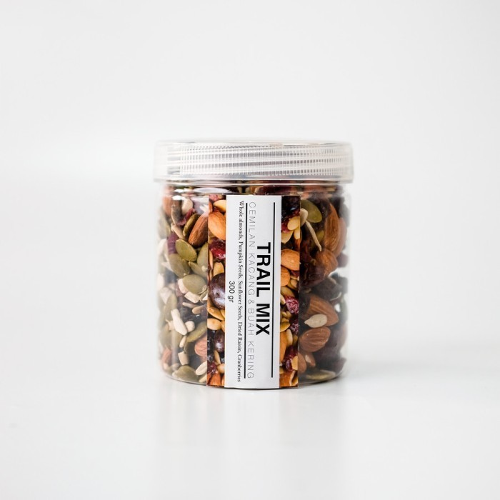 

PRODUK TERBATAS Trail Mix 300 Gr / Healthy Snack