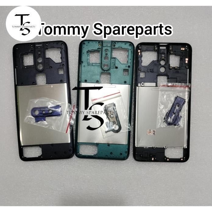 BEZZEL BEZEL BAZEL TULANG MESIN TENGAH OPPO F11 PRO ORIGINAL