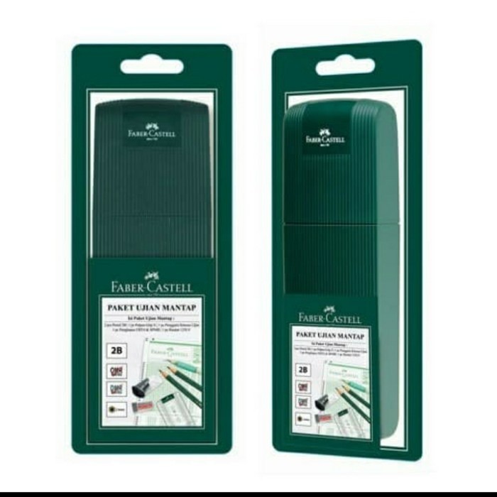 

paket ujian mantap faber-castell