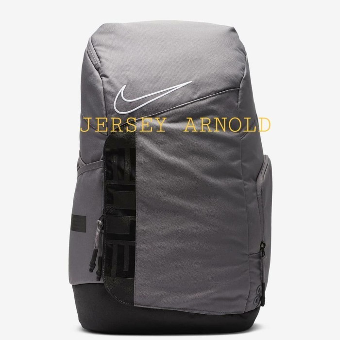 Tas Ransel Nike Elite Pro Bubble Hitam Black Abu Abu2 Backpack A9