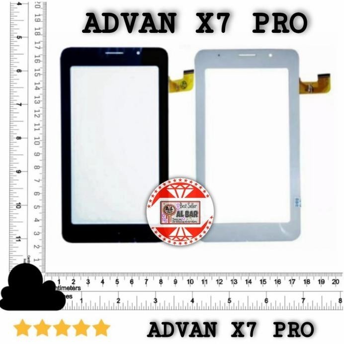 TOUCHSCREEN TAB ADVAN X7 PRO LAYAR SENTUH TOUCH SCREEN VANDROID