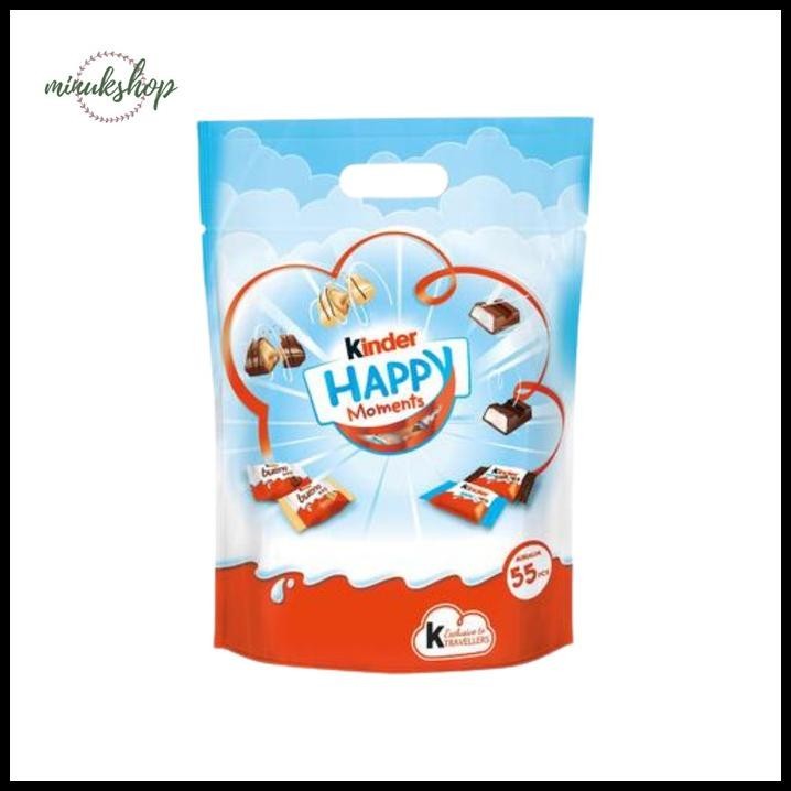 Kinder Happy Moment Coklat Import 338Gr