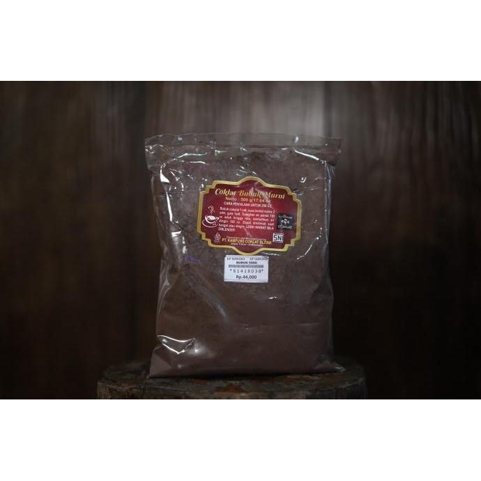 

COKLAT BUBUK MURNI 500g - KAMPUNG COKLAT L21T