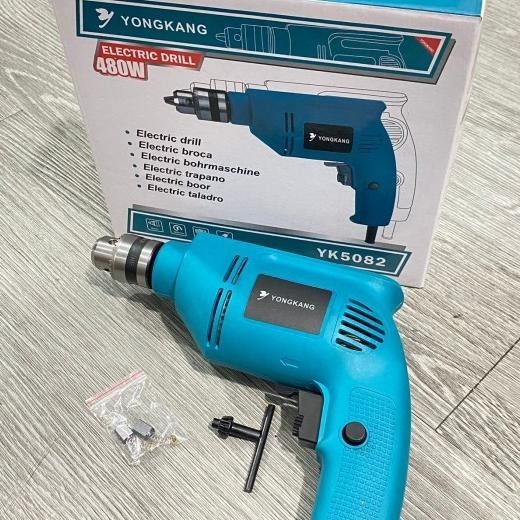 Yukido Mesin Bor Listrik 10Mm Bolak Balik Bagus Berkualitas