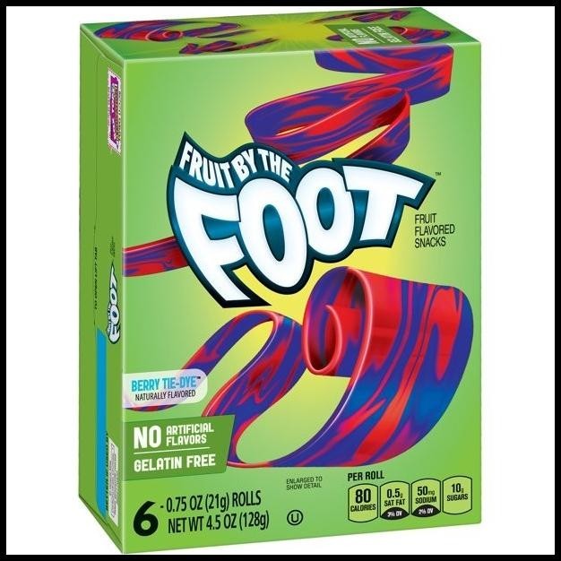 

Fruit Snack Fruit Rolls Up/ Fruit Gusher/ Fruit By The Foot