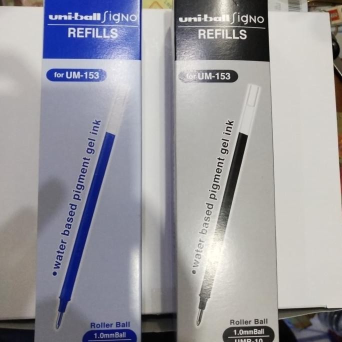 

Refill pen uniball signo UM 153 Hitam dan Biru