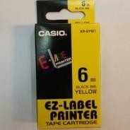 

LABEL TAPE CASIO 6MM