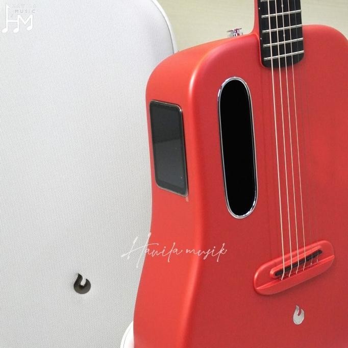 PROMO PROMO GITAR LAVA ME 3 36INCH PLUS CHARGING DOCK 36 INCH GITAR LAVA ME3 CARBON FIBER GITAR SMAR