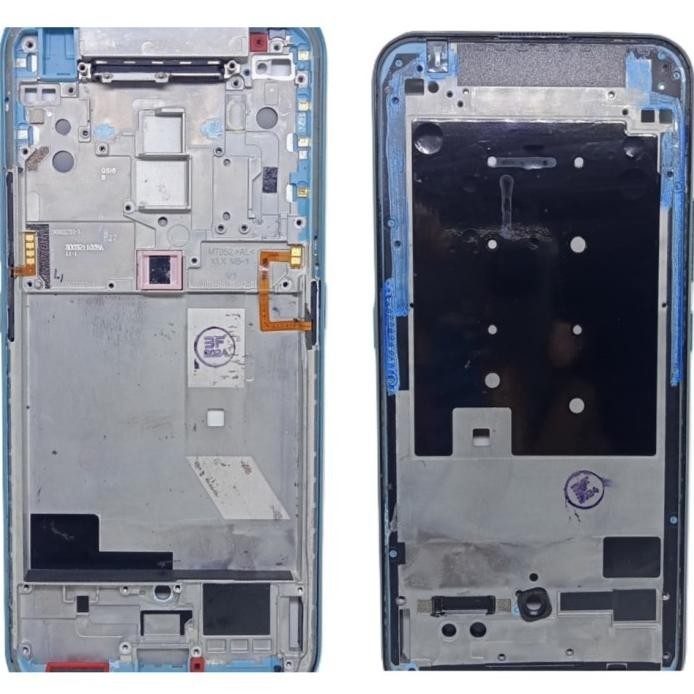 BEZEL VIVO V17 PRO FRAME LCD TULANG TENGAH MIDDLE TATAKAN LCD ORIGINAL