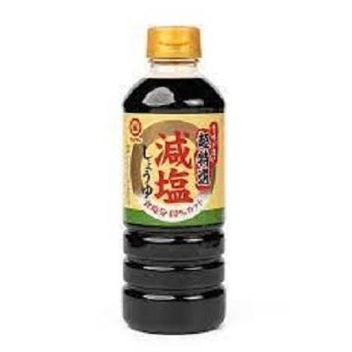 

MARUKIN Soy Sauce Low Sodium 500ml Kualitas Terbaik