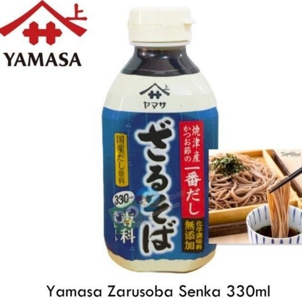 

YAMASA Zaru Soba Senka [Bumbu Mie Soba / Udon / Kishimen] 330ml Kualitas Terbaik