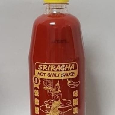 

Sriracha Chili Sauce Hot 750Ml Sambal Thailand Nanfah Nan Fah Nangfah