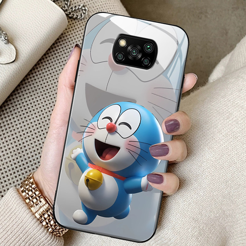Casing Hp Untuk Xiaomi POCO X3 X3 Pro X3 NFC 11 Lite 5G Ne 12 Lite Case Casing merokok Softcase Dora