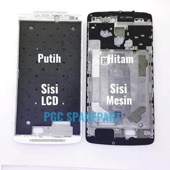 ORIGINAL FRAME BEZZEL LENOVO VIBE K4 NOTE A7010 A7010A48 - A7010 A48