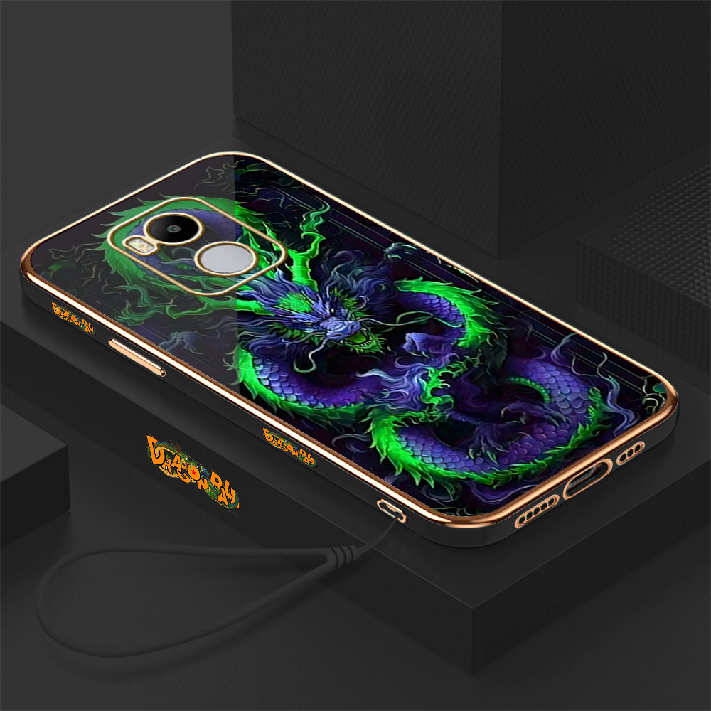 [Pengiriman lokal] XiaoMi Redmi Note 4 4X 5 6 7 7s 8 4Pro 5Pro 6Pro 7Pro 8Pro Casing Ponsel DRAGON B