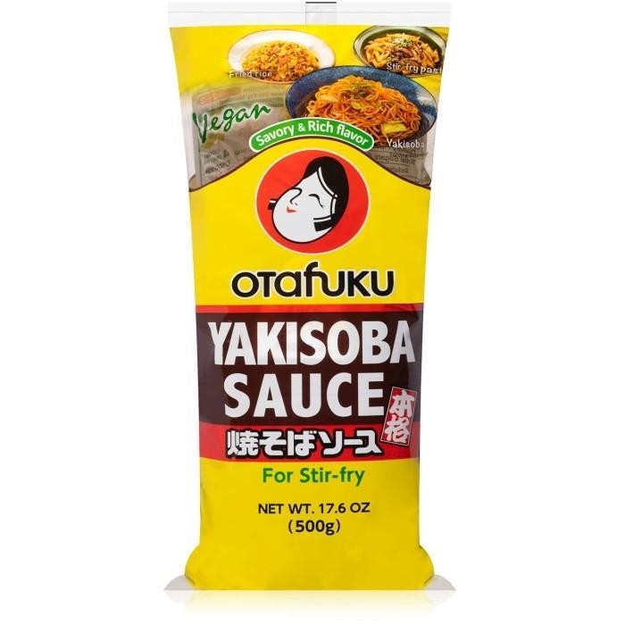 

Otafuku Yakisoba Sauce For Stir-Fry / Saus Jepang Yakisoba Vegan 300gr Kualitas Terbaik