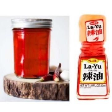 

S&B LA-YU Chili Oil /Minyak Wijen Cabe 33 ml Kualitas Terbaik