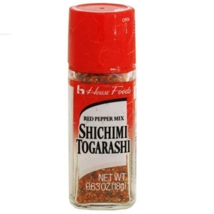 

House Shichimi Togarashi Red Chilli Pepper Mix 18gr Kualitas Terbaik