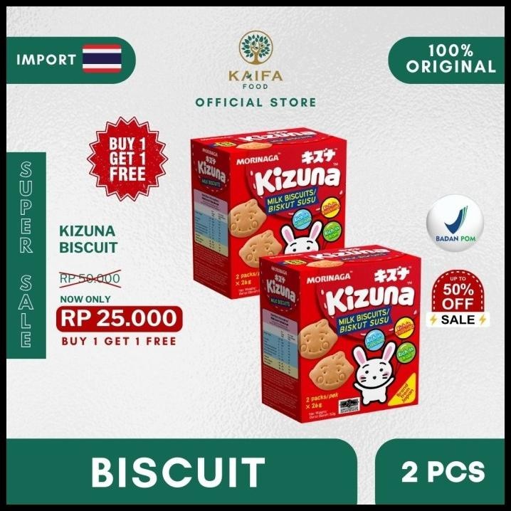 

Promo !! Kizuna Biscuit B1G1