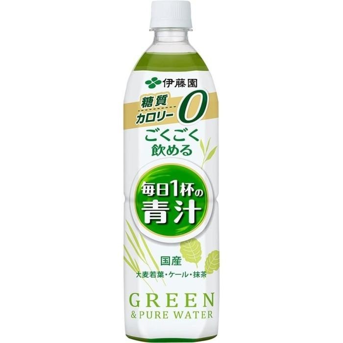 

ITO EN Gokugoku Nomeru Aojiru / Minuman Sari Sayur Made In Japan 900gr Kualitas Terbaik