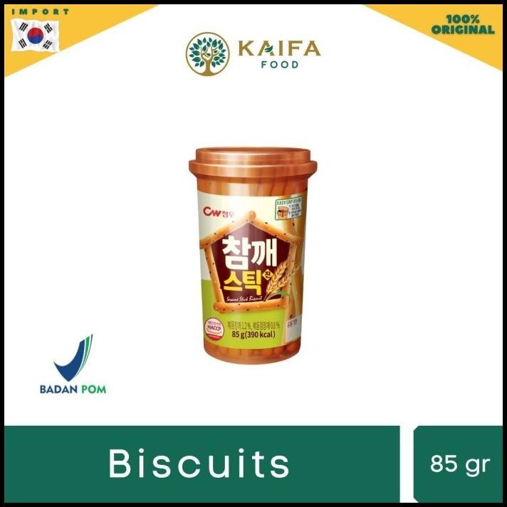 

Sesame Stick Biscuit Korea