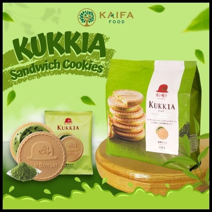 

Tivoli Kukkia Biscuit Chocolate - Biscuit Khas Jepang