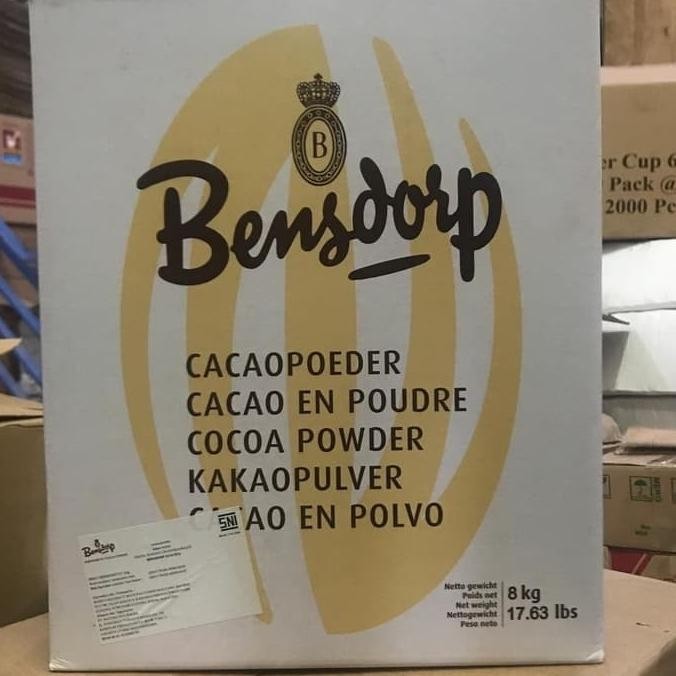 

Bensdrop Cokelat Bubuk - Bensdorp Cocoa Powder Bensdorp 8kg Gosend BS76