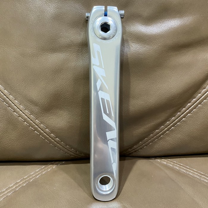 BEST SELLER CRANKSET SPIDER HOLLOWTECH SKEACE HITAM-SILVER 49T BCD144 BB HT2