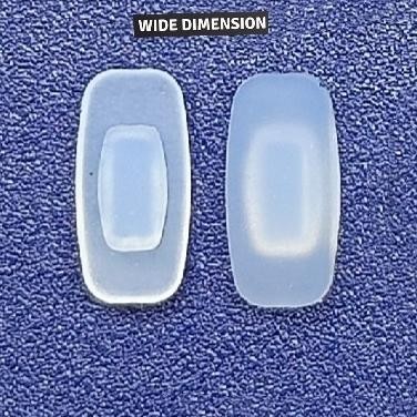 New Nosepad Kacamata Levis Ic Berlin Adidas Bantalan Hidung Frame Sungglas Stok Terbatas