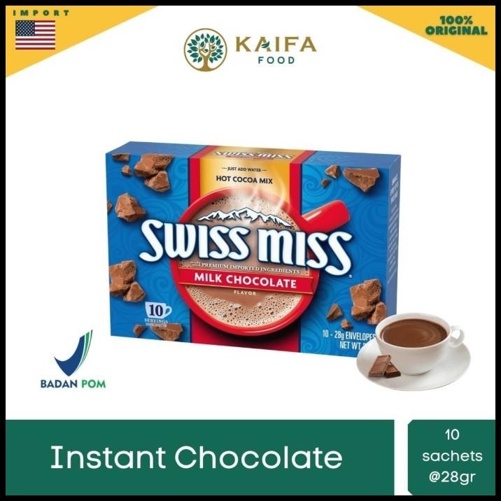 

Swiss Miss Milk Chocolate