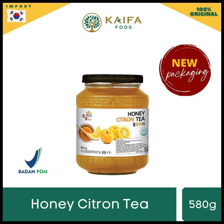 

Kkoh Shaem Honey Citron Tea (580 Gr)