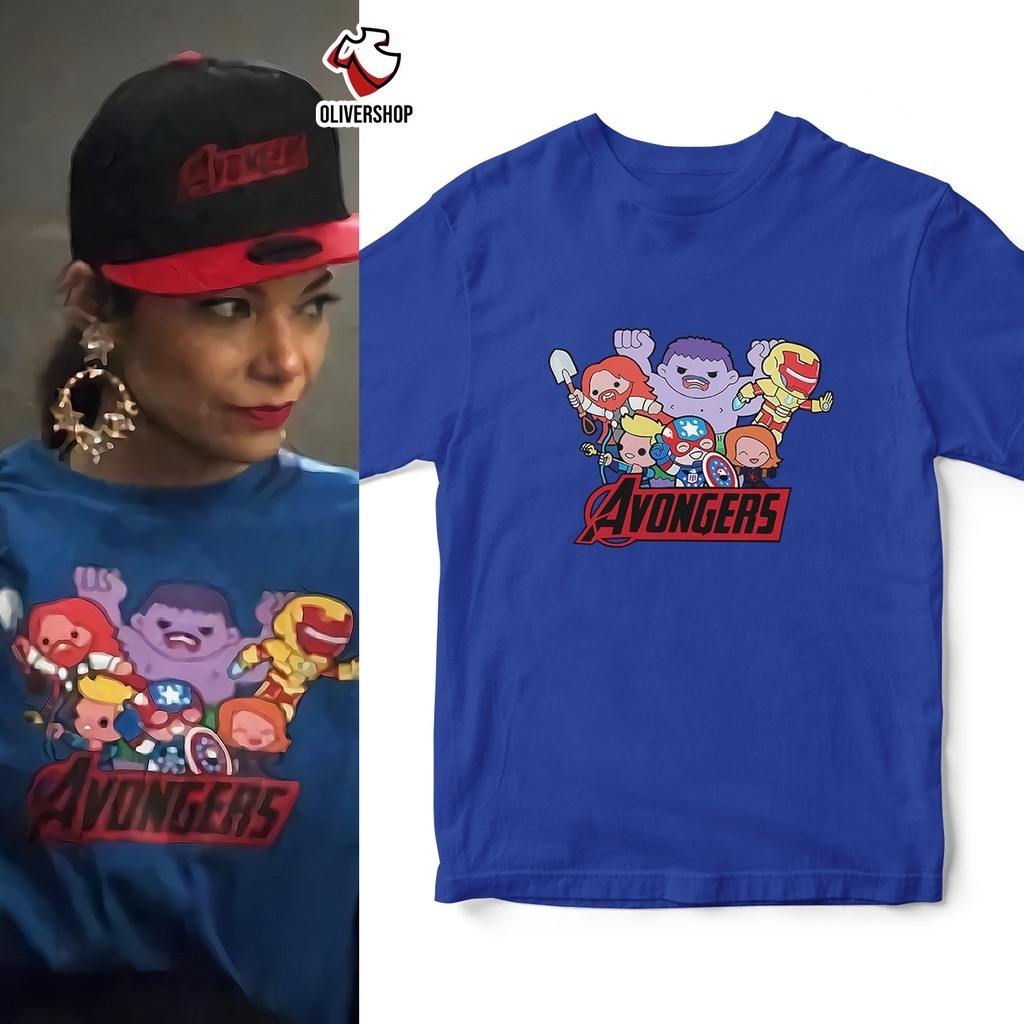 Baju Kaos AVONGERS Avingers She Hulk Avengers Merch - MARVEL - PREMIUM combed 24s baju kaos t shirt 