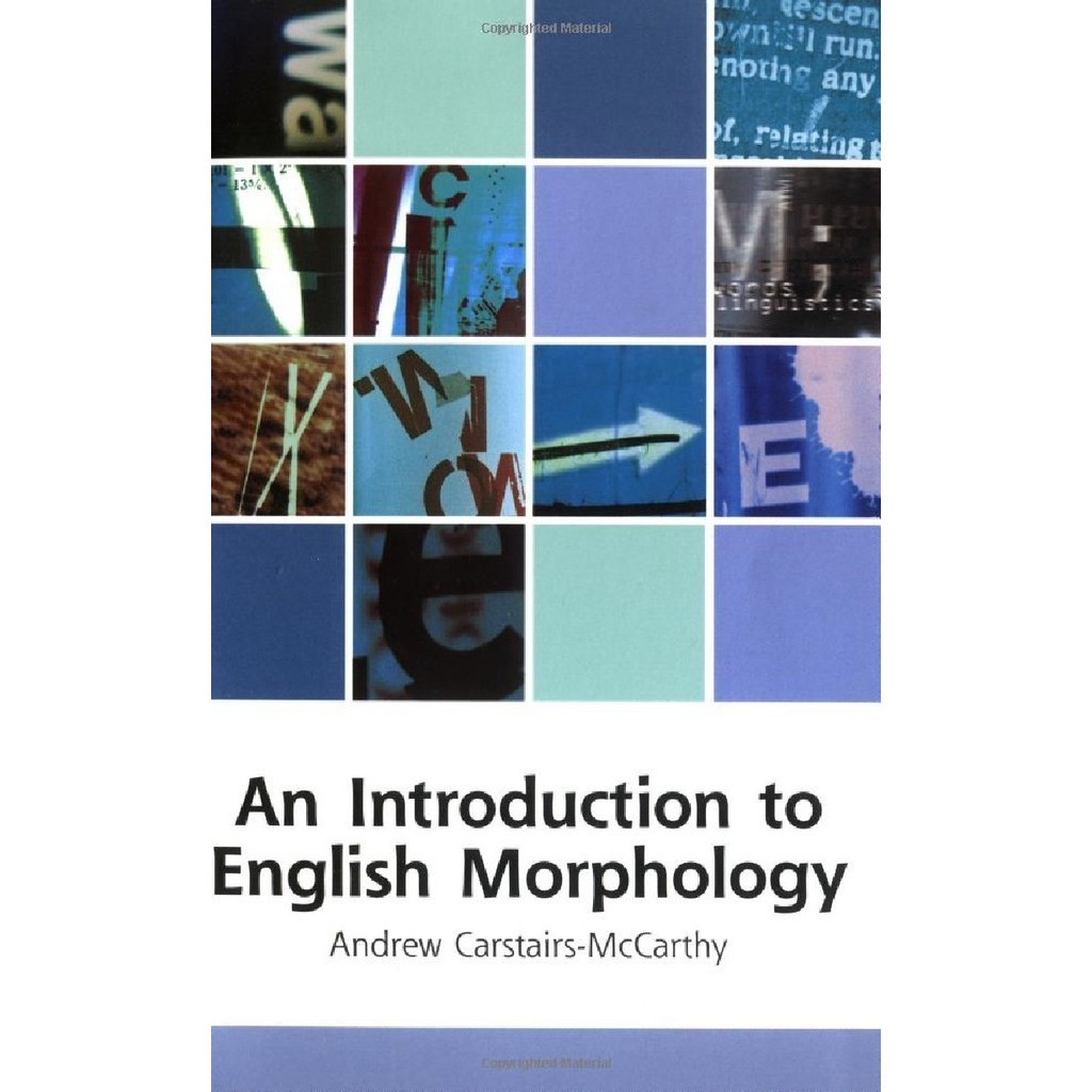 

An Introduction to English Morphology - Words and Their Structure ( D )