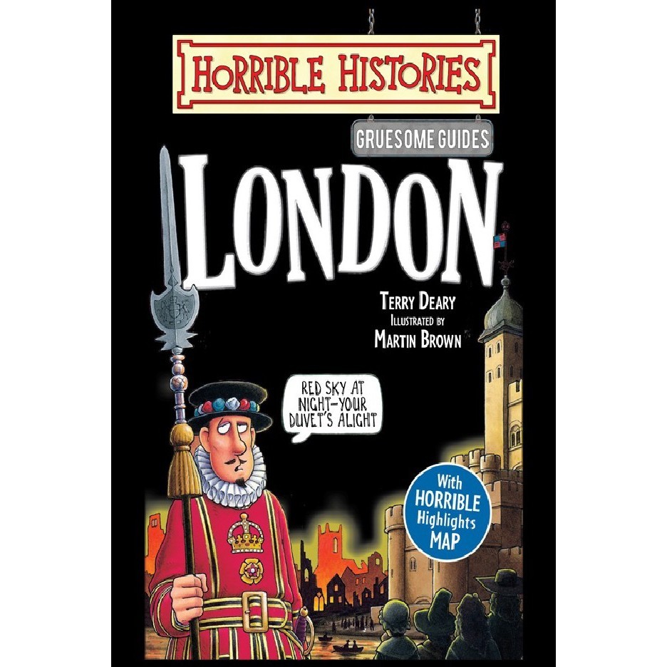

Horrible Histories - London ( D )