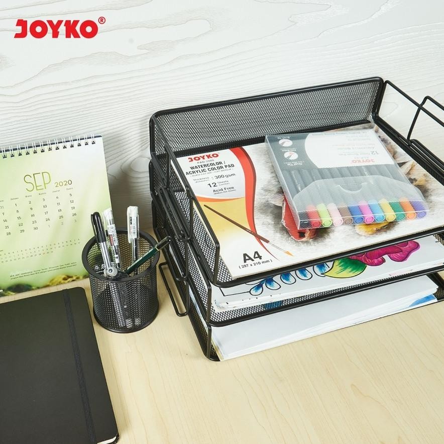 

Murah Meriah JOYKO DOCUMENT TRAY ORGANIZER / RAK KERTAS DOKUMEN JOYKO BESAR MURAH BERKUALTIAS DT-34 Berkualitas