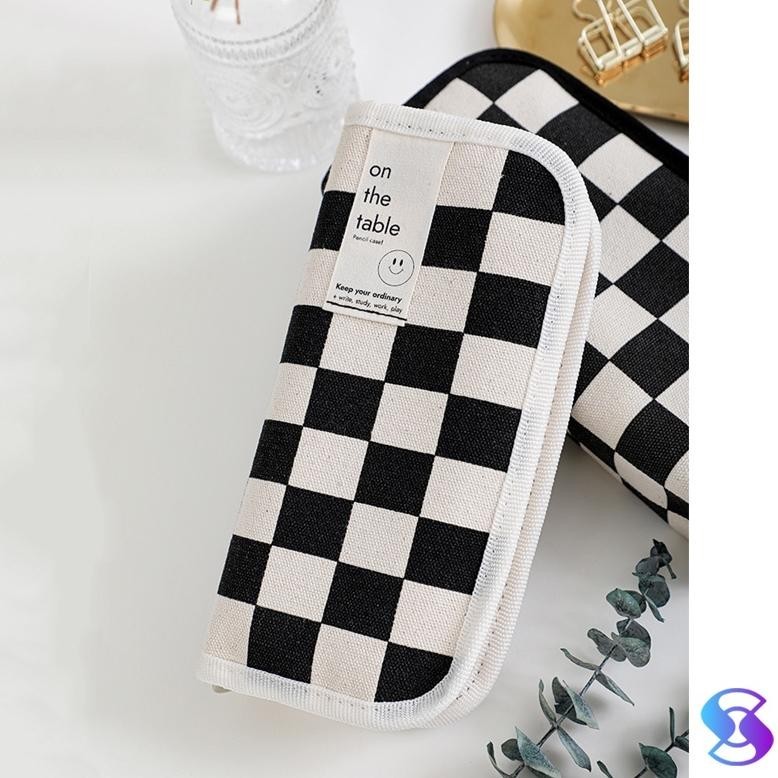 

PJ24 Dalam kotak pensil/tempat alat tulis Jepang berkapasitas besar-Suning Mall Hemat