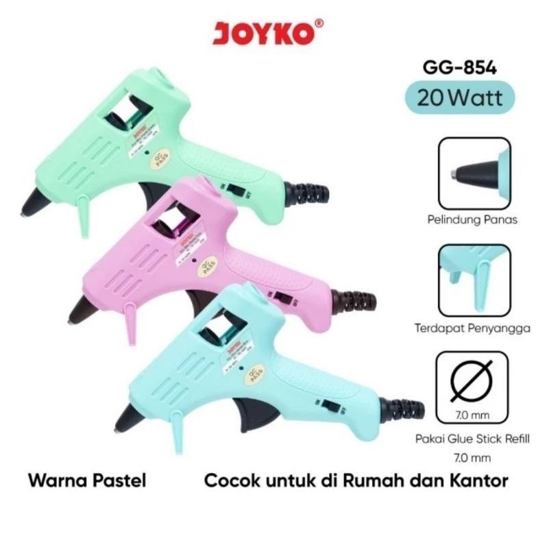 

sr-32 Mesin Hot Melt Glue Gun Joyko Pastel Kecil Gg-854 (1pcs) Viral