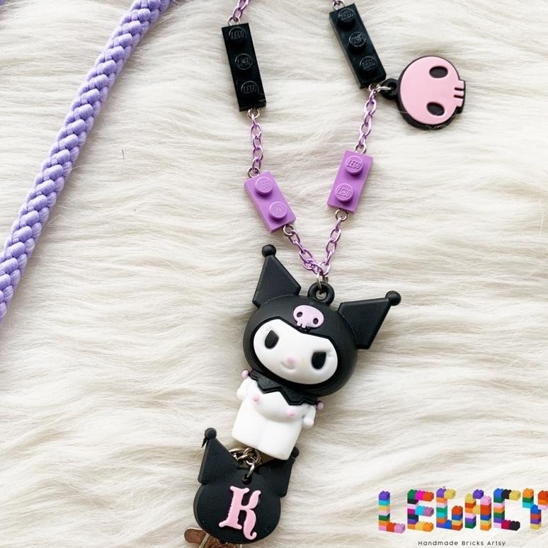 

ew-98 Lanyard Le9o Original Kuromi Cinnamon melody keropi Termurah