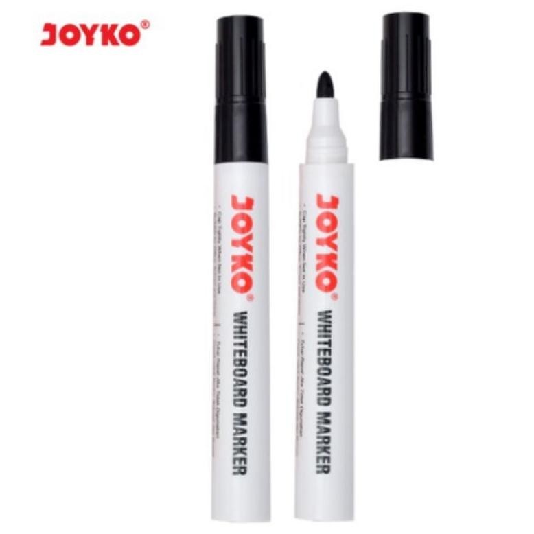 

fsd-34 Spidol Whiteboard Joyko WM-28,29,30 ( 1pak/12pcs ) Murah