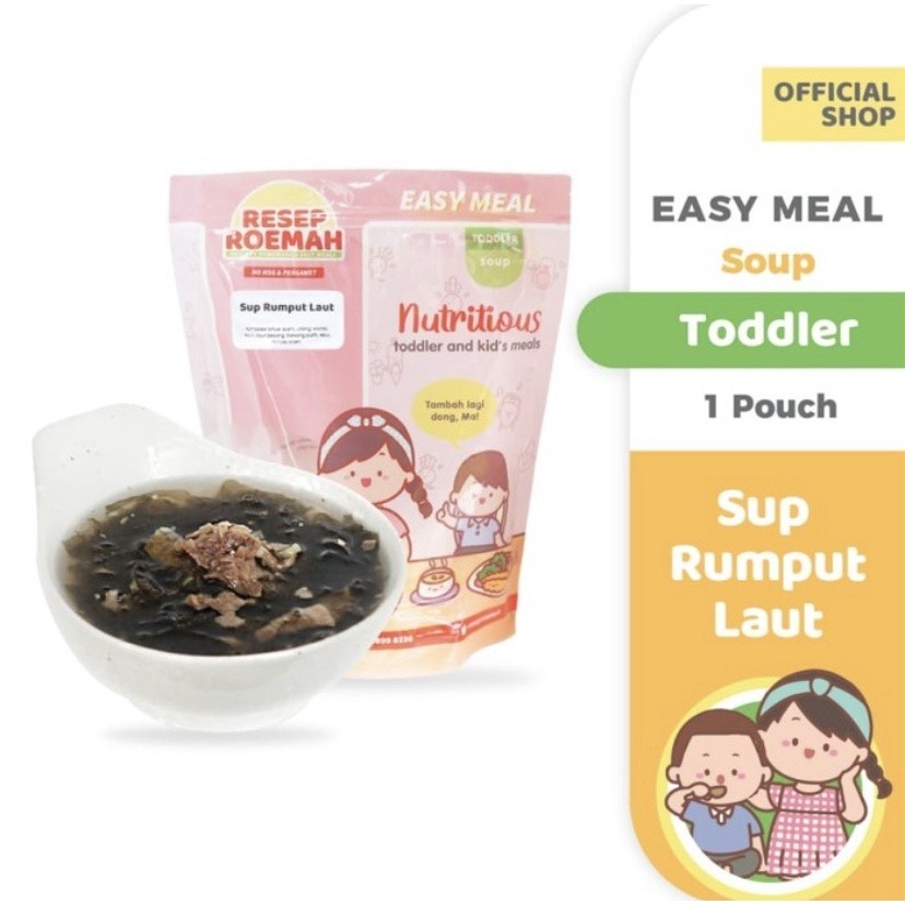 

RESEP ROEMAH / Sup Rumput Laut / Karubi Slice Beef Seaweed Soup / Kid Frozen Food Homemade / No MSG