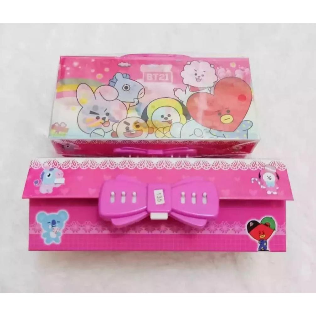 

At43 KOTAK PENSIL KARAKTER CEWEK 3 TINGGKAT/KOTAK PENSIL KODE/ KOTAK PENSIL KARAKTER ANAK CEWEK Sale