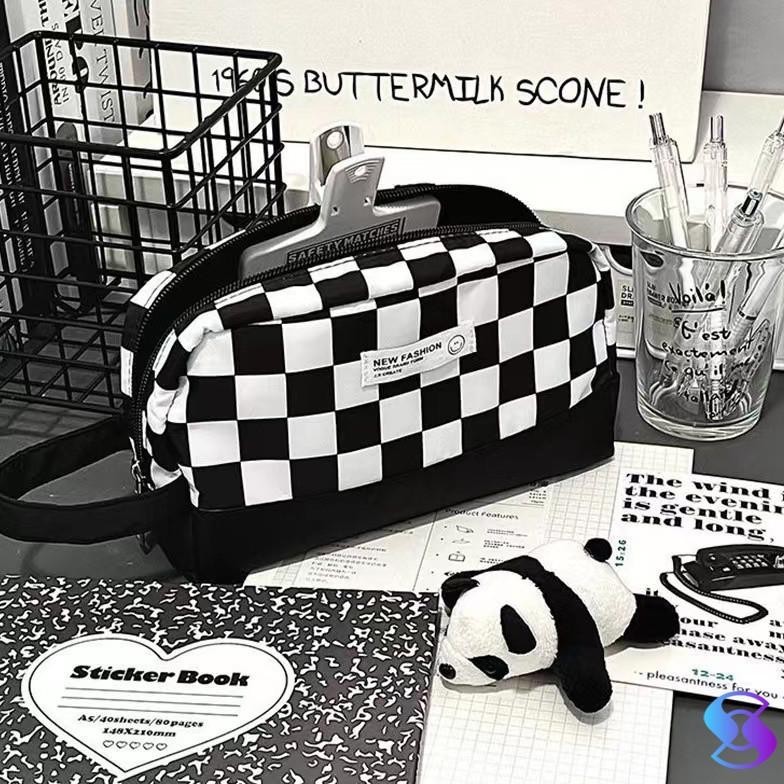 

Be09 Tempat Pensil Kuliah Tempat Pensil Besar Pencil Case Aesthetic Tempat Pensil Ruang Banyak - Best Stationary Berkualitas