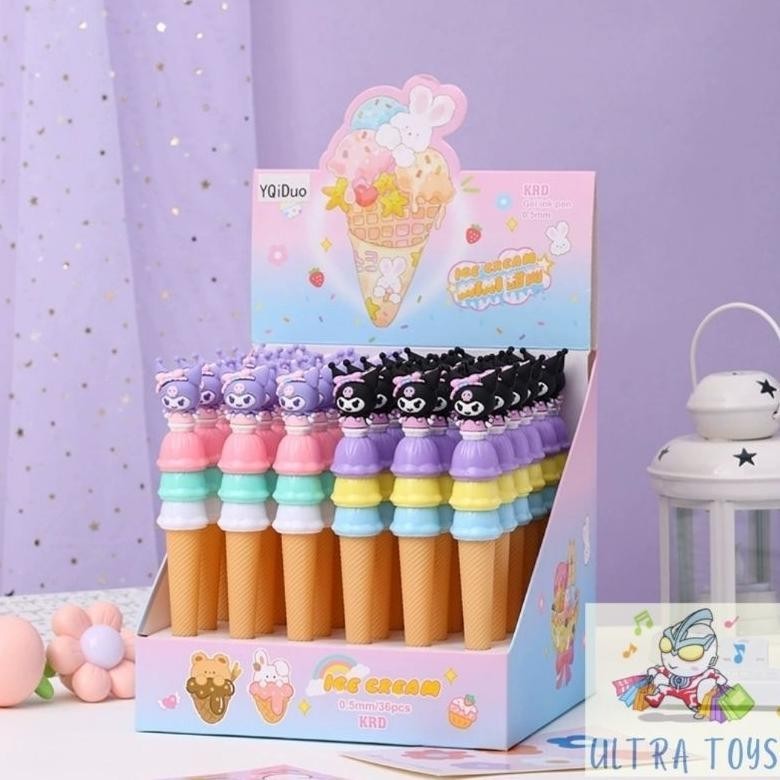 

hj-43 [ULTRATOYS] GROSIR BOLPEN KARAKTER SANRIO HARGA 1 BOKS Murah