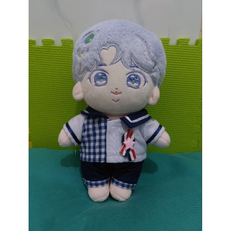 Doll boneka fansite Seokjin jin BTS 20cm set baju